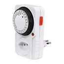 Timer Temporizador Analogico Bivolt Programavel Liga Desliga - Radali Shop