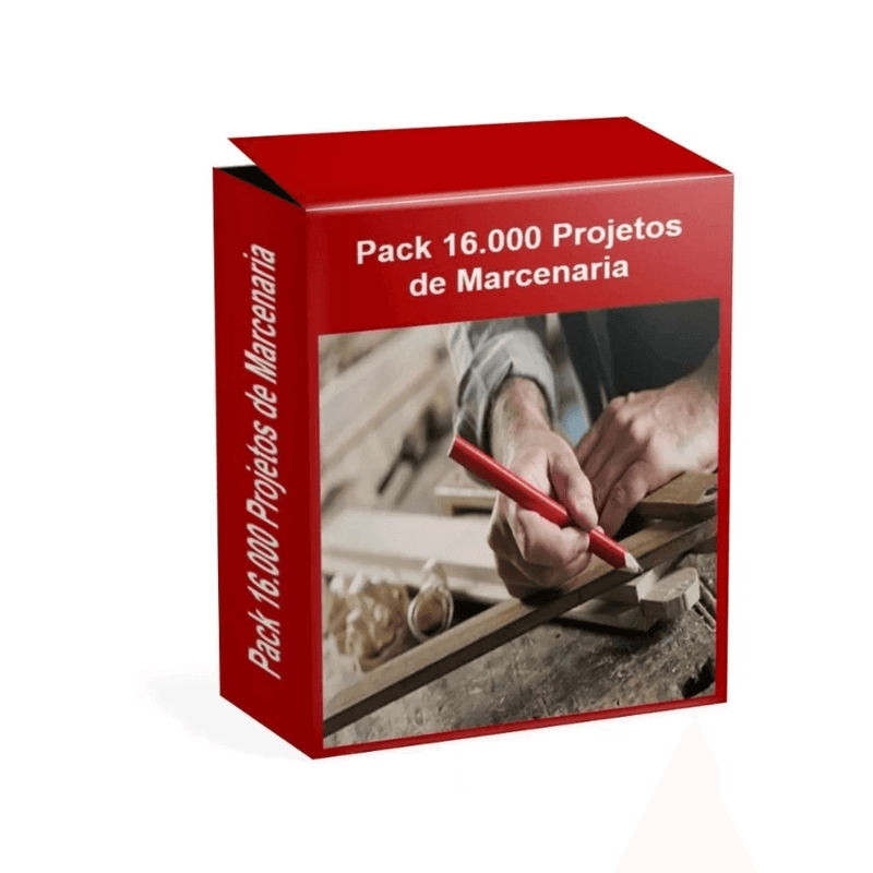 Mega Pack + 16 Mil Projetos Arquivos de Marcenaria - Radali Shop