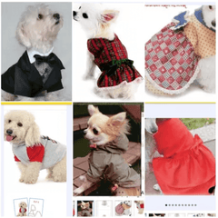 Kit de 100 moldes surtidos de mascotas para crear archivos de costura de tamaño real