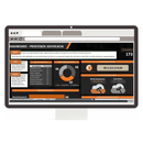 Dashboard Gestão Processos Faturamento Advocacia Advogado - Radali Shop