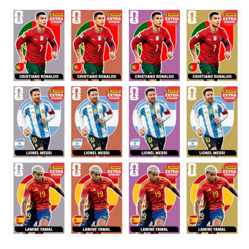 Figurinhas Legends Lendarias Copa 2026 para Imprimir (PDF)