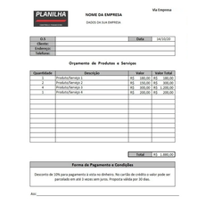 Hoja de cálculo de Excel para la planificación y el control de gastos financieros 