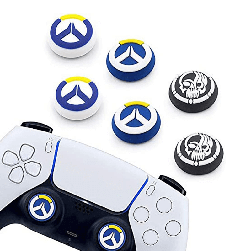 Grip Overwatch kit 6 capinhas analógico p/ Playstation 5 Ps5 - Radali Shop