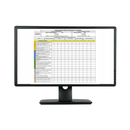 Hoja de cálculo PMOC editable para el gerente técnico de la empresa