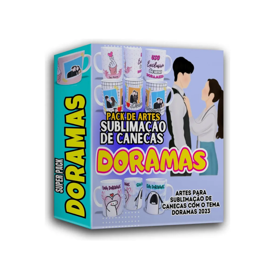 Super Pack 100 Mil Artes para Tazas de Sublimación +70 Temáticas Diferentes