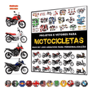 Pack Adesivos Vetores Motocicletas Motos Veículos Arquivos Cdr Pdf - Radali Shop