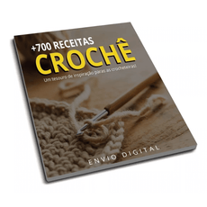 700 Moldes Crochê Criativos para Artesanato Manual - Radali Shop