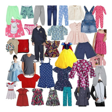 Kit 935 Patrones de Ropa Crea Archivos de Plantillas de Costura en Tamaño Real