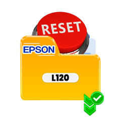 Restablecer el contador de almohadilla de la impresora Epson L120 L121 