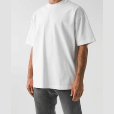 5 patrones de camisetas extragrandes para hombre (tallas XS a XL)