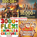 Mega Pack Stl Impressão 3d 2026 100% Atualizado 110tb+ Updates
