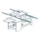 Projeto Mecânico De Serra Esquadrejadeira + Projetos para Marcenaria - Radali Shop