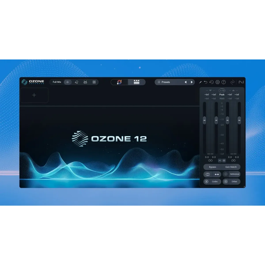 Izotope Ozone 12 Advanced - Plugin Vst (win)