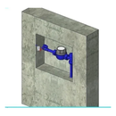 Plantilla de diseño de plomería y sanitarios de Revit con familias y Dynamo
