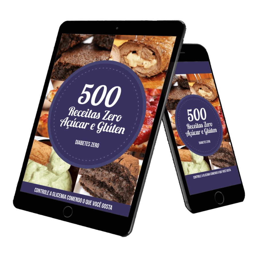 500 Receitas Zero Açúcar e Sem Glúten para o Dia a Dia - Radali Shop