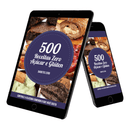 500 Receitas Zero Açúcar e Sem Glúten para o Dia a Dia - Radali Shop