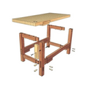 6500 Proyectos Completos y Detallados de Carpintería para Casas de Madera