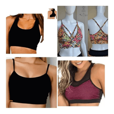 Kit +100 Moldes Roupas Fitness Moda Academia Top Shorts Musculação - Radali Shop