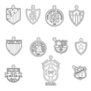 Vetores Chaveiros Times Cnc Laser Router Plasma - Radali Shop