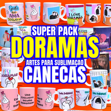 Super Pack 100 Mil Artes para Tazas de Sublimación +70 Temáticas Diferentes