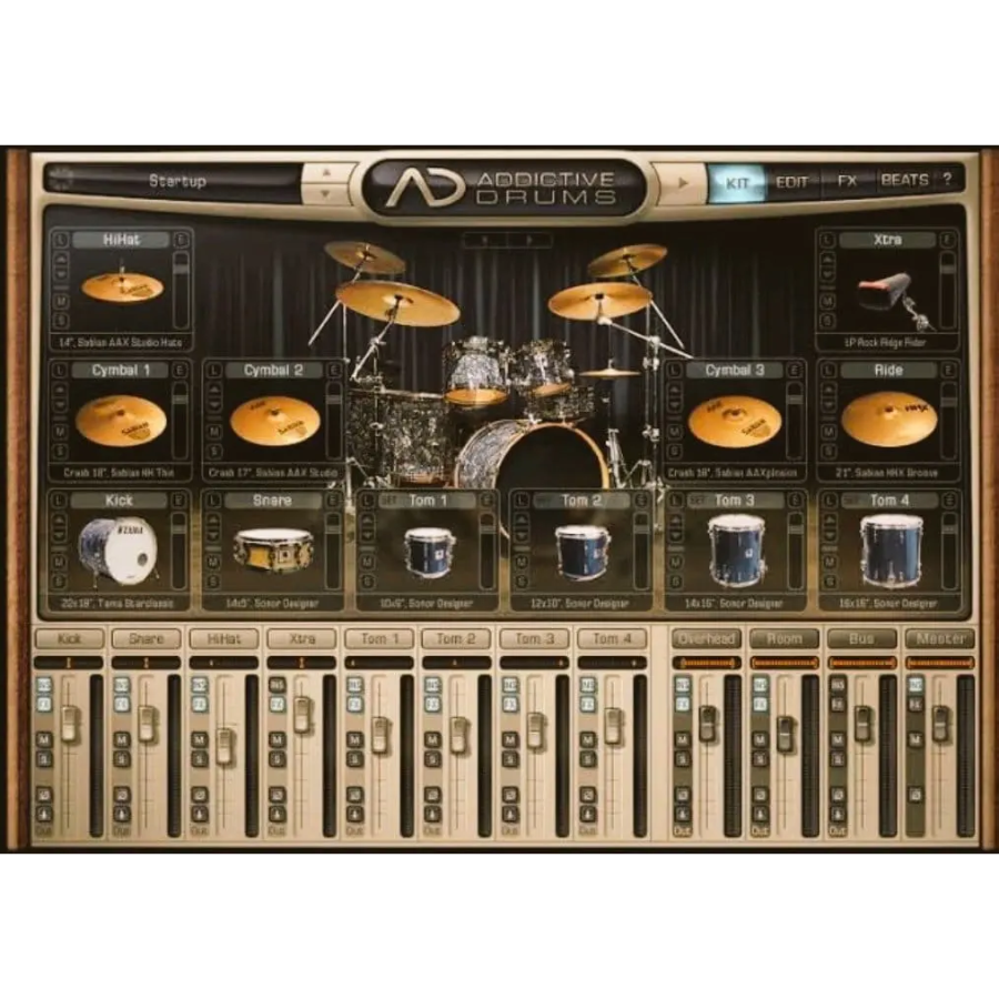 Addictive Drums 2 Completo Bateria Virtual Profissional