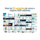 32.000 Slides Comerciais Pro Editáveis + Mockups Power Point - Radali Shop