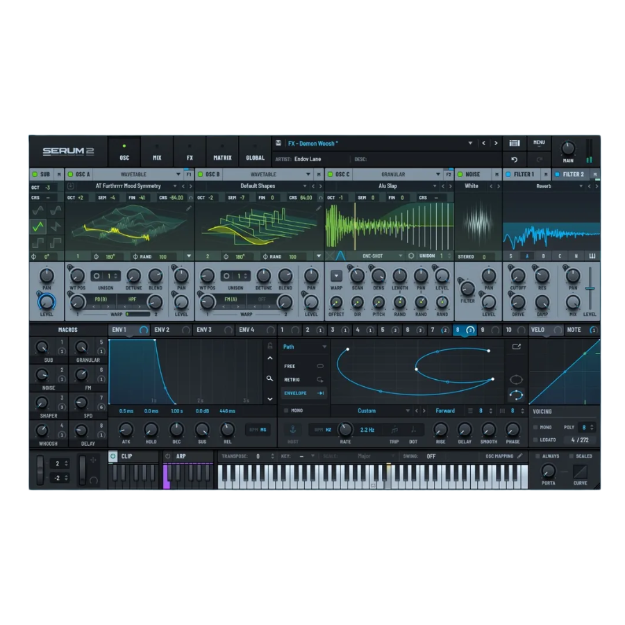 Serum 2 Bundle Full + Sample Pack Tech