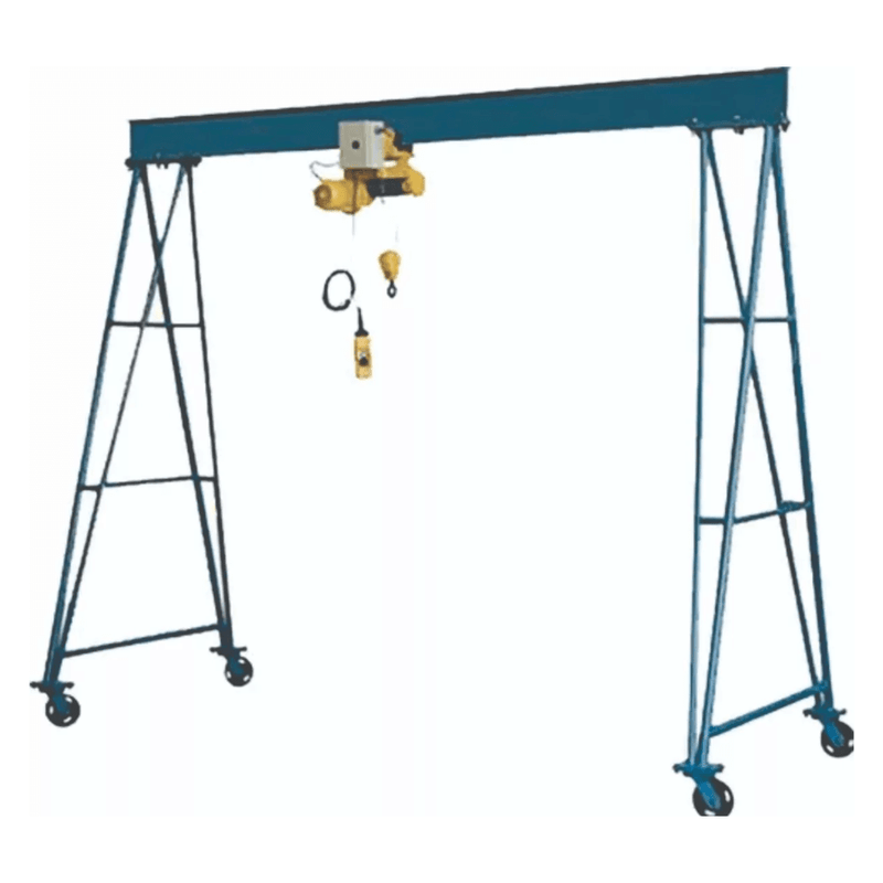 Projeto Pórtico Manual Móvel Detalhado 3 Toneladas Ponte rolante - Radali Shop