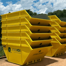 Projeto Caçamba Guincho Entulho 5 Tamanhos 3m 4m 5m 7m 10m - Radali Shop