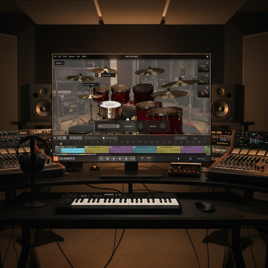 Ezdrummer 3 Completo Plugin Bateria Vst 70 Kits Pro
