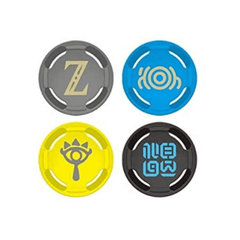 Empuñadura analógica Zelda para Joy-Con Joy-Con para Nintendo Switch