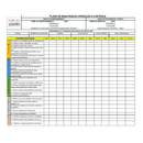 Hoja de cálculo PMOC editable para el gerente técnico de la empresa