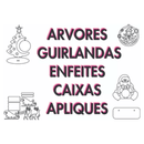 Pack +500 Vetores Natal Guirlanda Enfeites Corte Cnc Arquivos Vetor Dxf Cdr Cnc Mdf - Radali Shop