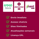 Kit Elementor Pro + Crocoblock + Yoast Seo Premium