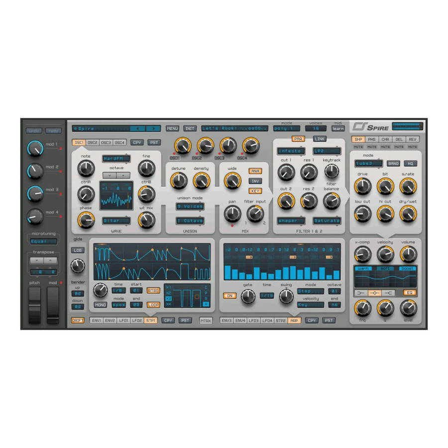 Plugin Vst Synth Bundle Mac - Serum Diva Spire & Pigments 5