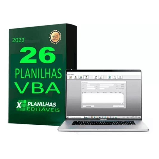 180 Dashboard + 26 Melhores Vba + 7400 Planilhas Excel - Radali Shop