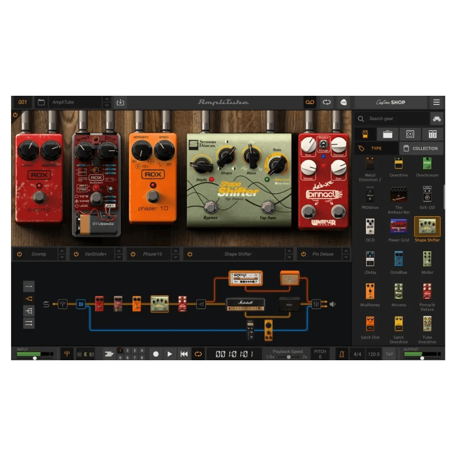 Amplitube 5 Max | Completo + Tonex para Windows