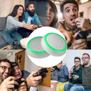 Par de Grip Borrachinha Protetor Preto para Xbox Series S X One Ps4 Ps5 - Radali Shop