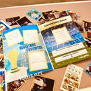 Álbum Casal Namorados Copa 2026 Memory Editável Canva