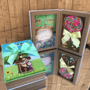 Molde Limpo Caixa Convite Pirulito Arquivo Silhouette E Png - Radali Shop