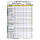 Hoja de cálculo PMOC editable para el gerente técnico de la empresa