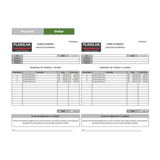 Hoja de cálculo de Excel para la planificación y el control de gastos financieros 