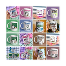 Paquete de 1500 diseños de tazas de sublimación - Flork Bento Meme