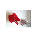 Moldes PDF de baja poli para papercraft de 1200 PDO