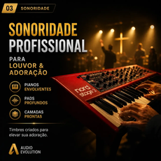 Nord Stage 3 Pianos + Pads + Worship | Áudio Evolution Sf2