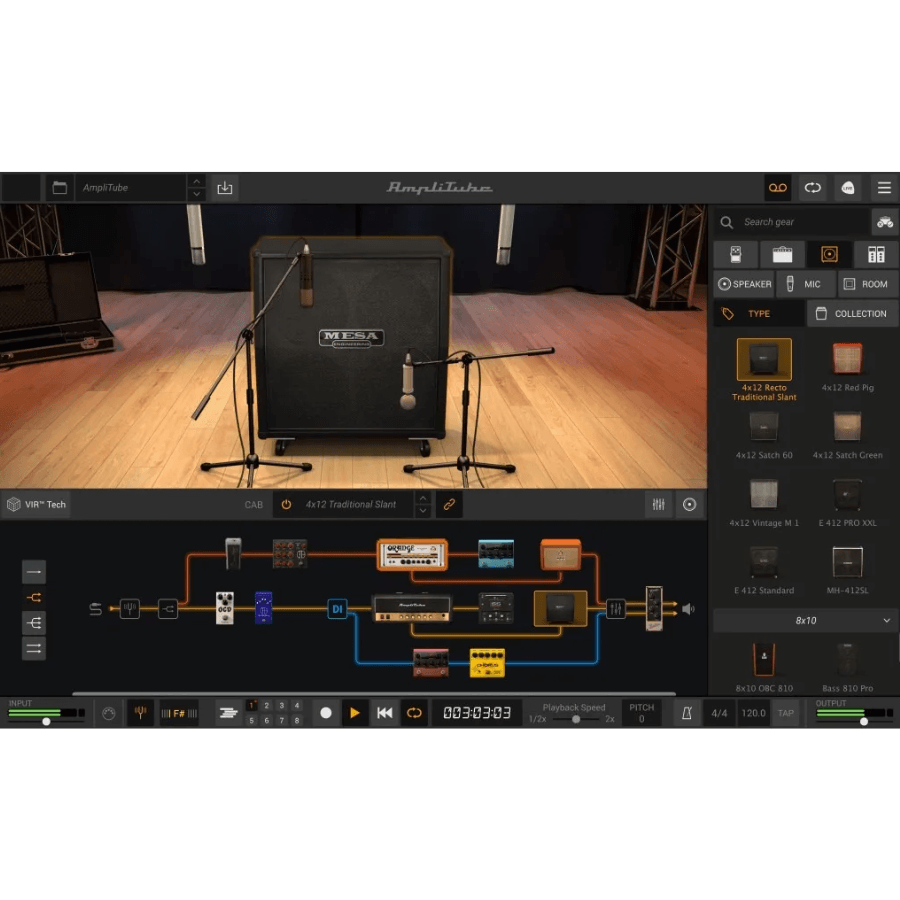 Amplitube 5 Max | Completo + Tonex para Windows