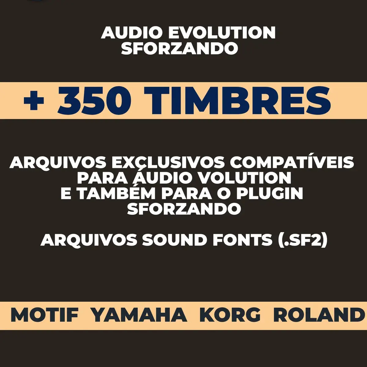 Nord + Yamaha + Roland + Korg + Audio Evolution + Timbres