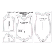 Kit +300 Moldes Roupas Infantil Tamanho Real Gabarito Arquivos Crianças - Radali Shop