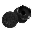 Grip Kontrol Freek Galaxy Preto Kontrolfreek p/ Ps4 Ps5 Playstation - Radali Shop