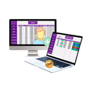 Planilla de Control Financiero Registro de Clientes y Ventas